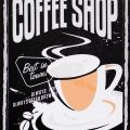 Obrazy na plátně - Coffe Shop