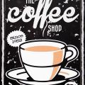 Obrazy na plátně - The Coffe Shop