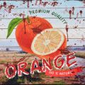 Obrazy na plátně - Orange 100% Natural