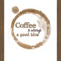 Rámované obrazy - Coffee