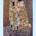 Gustav Klimt - The Kiss VI