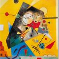 Wassily Kandinsky - Obrazy - Stille Harmonie