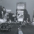 Philip Gendereau - Obrazy - Times Square - Manhattan - NEW YORK 1938