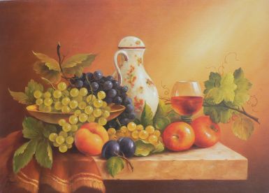 obrazy-still-life-with-fruits-ii