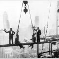 Getty Images - LUNCH ABOVE MANHATTAN