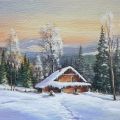 Obrazy - Zimní krajina