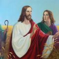 Svaté obrazy - Kristus v poli