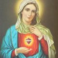 Svaté obrazy - Marie - Svaté srdce 