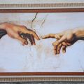 Michelangelo - Obrazy - La creazione di Adamo