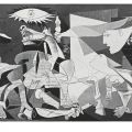 Pablo Picasso - Reprodukce - Guernica