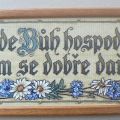 Obrazy - Kde Bůh hospodaří, tam se dobře daří II.