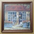 Obrazy - Ulička Cafe Nikki