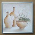 Claudia Ancilotti - Zátiší 18x18 (kovový rám)